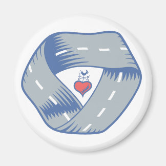 Imã Roda CR Logótipo Magnético