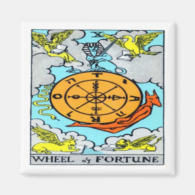 Imã Roda da Fortuna (Frente)