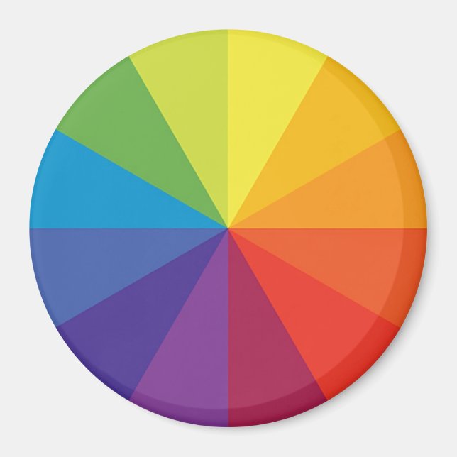 IMÃ RODA DE COR (Frente)