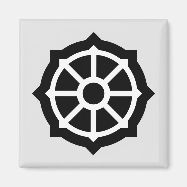 Imã Roda de Dharma (budismo, hinduísmo) (Frente)