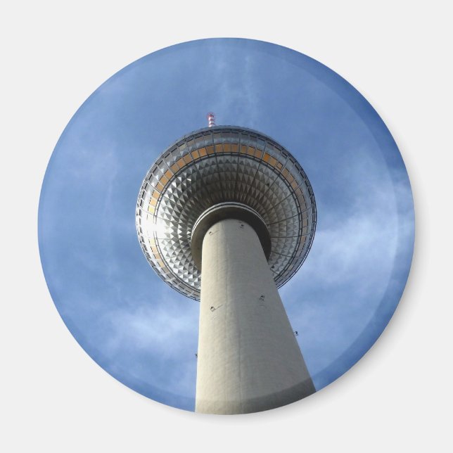 Imã roda de fernsehturm (Frente)