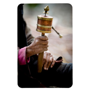 Ímã Roda de Oração, Ladakh, Caxemira