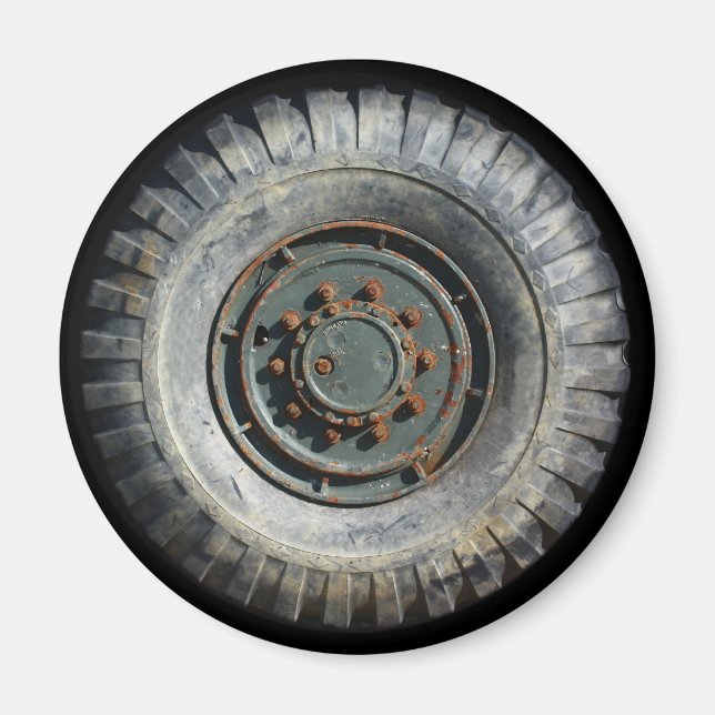 Imã Roda de serviço pesado (Frente)