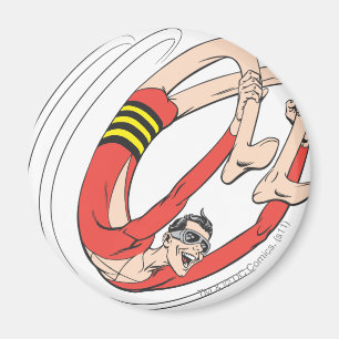 Imã Roda de trás do homem plástico