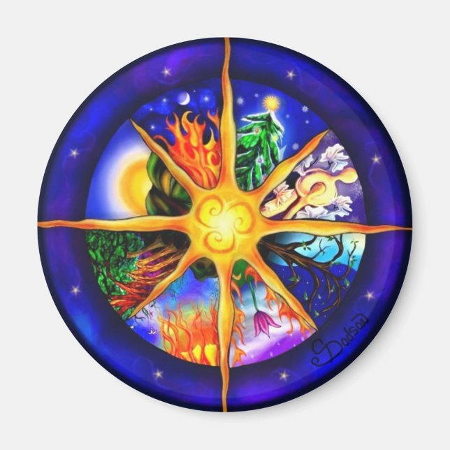 Imã Roda do Ano (Frente)