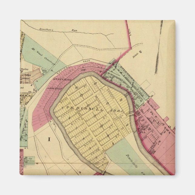 Imã Roda do Norte (Frente)