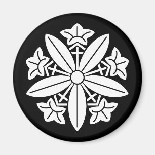 Imã roda gentiana de Koga