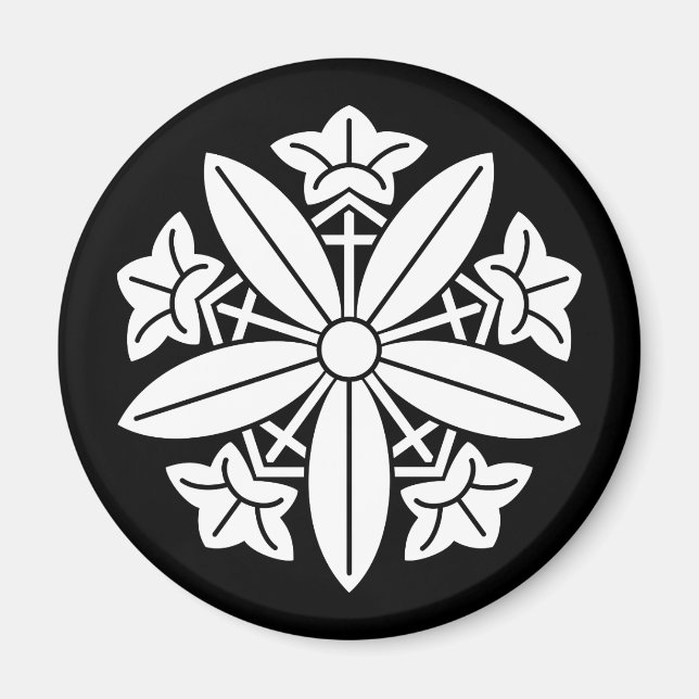 Imã roda gentiana de Koga (Frente)