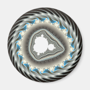 Imã Roda giratória - Fractal