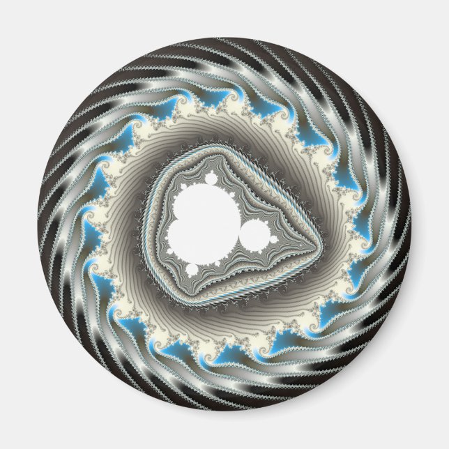 Imã Roda giratória - Fractal (Frente)