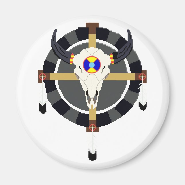 IMÃ RODA MEDICINA (Frente)