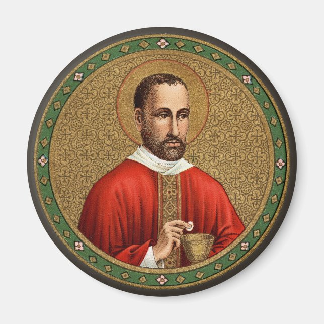 Imã Rodada de St. Peter Faber (BK 051) (Frente)