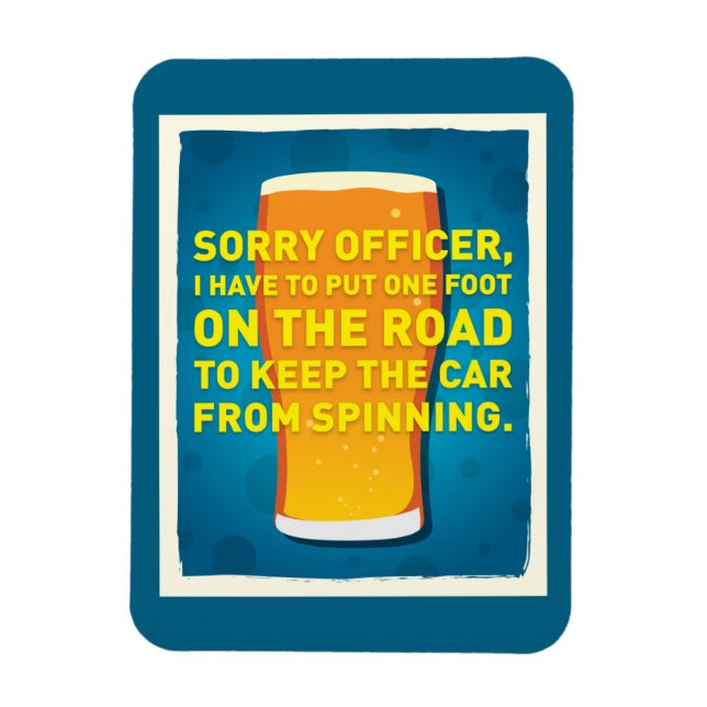 Ímã Rodadas na cabeça (Vertical)