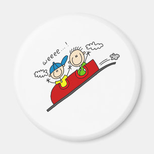 Imã Rodando O Magnete Rollercoaster