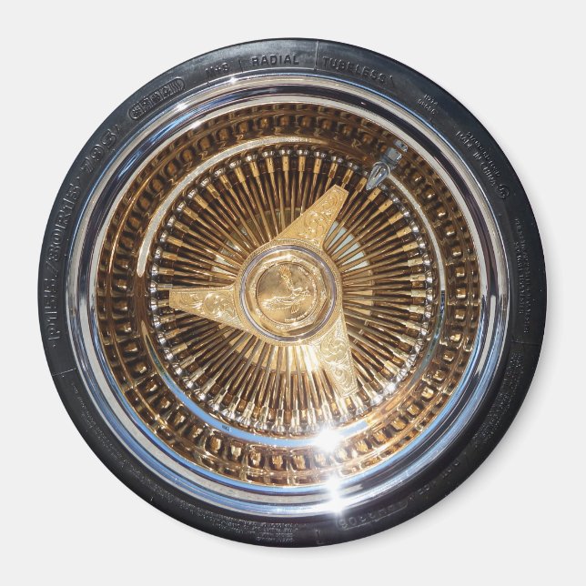 Imã Rodas de Fio Mais Baixas Arrefece Magnet (Frente)