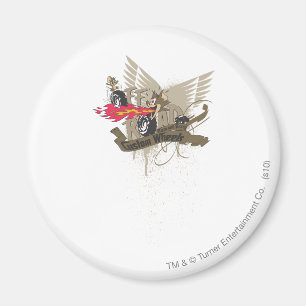 Imã Rodas de Tom e de Jerry Custume