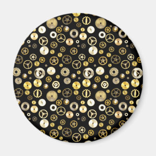 Imã Rodas denteadas