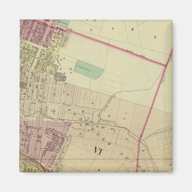 Imã Rodas do Sul, 5.o, 6.o e 8.o (Frente)