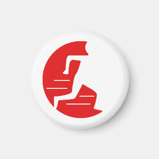 Imã Rode para não rodar o logotipo do Homem