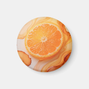 Imã Rodela de Laranja com Redemoinho de Citros