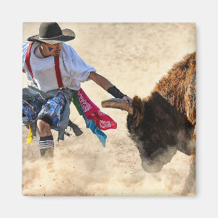 Imã Rodeo Bullfighter