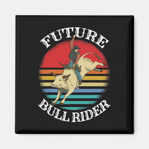 Imã Rodeo Cowboy Cowgirl Barrel Racing Horsebac