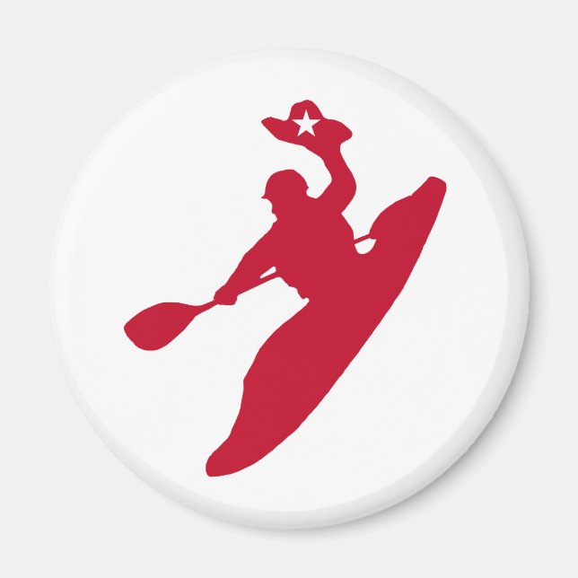 Imã Rodeo Kayak (Frente)