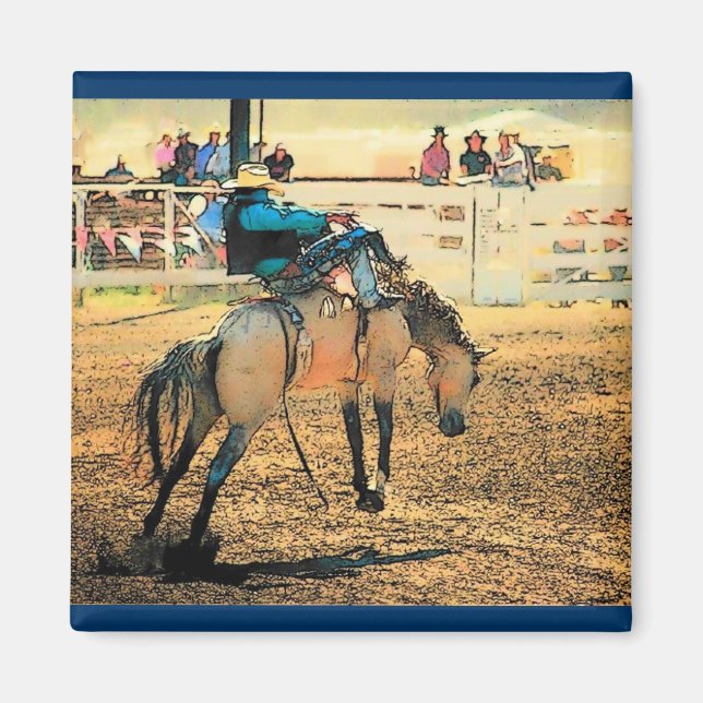 Imã Rodeo Magnet (Frente)