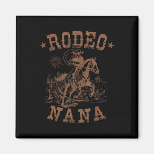 Imã Rodeo Nana Western Cowboy Famílias Correspondentes
