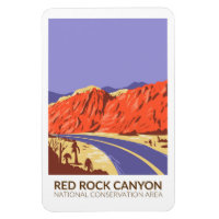 Rodovia Nacional de Conservação do Canyon Red Rock