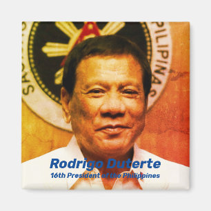 Imã Rodrigo Duterte, 16.o Presidente das Filipinas