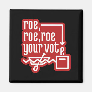 Imã Roe Roe Seu Voto 4
