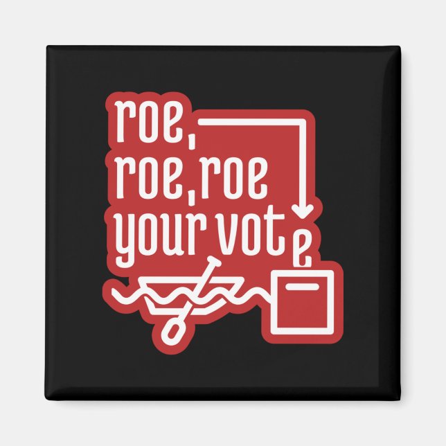 Imã Roe Roe Seu Voto 4 (Frente)