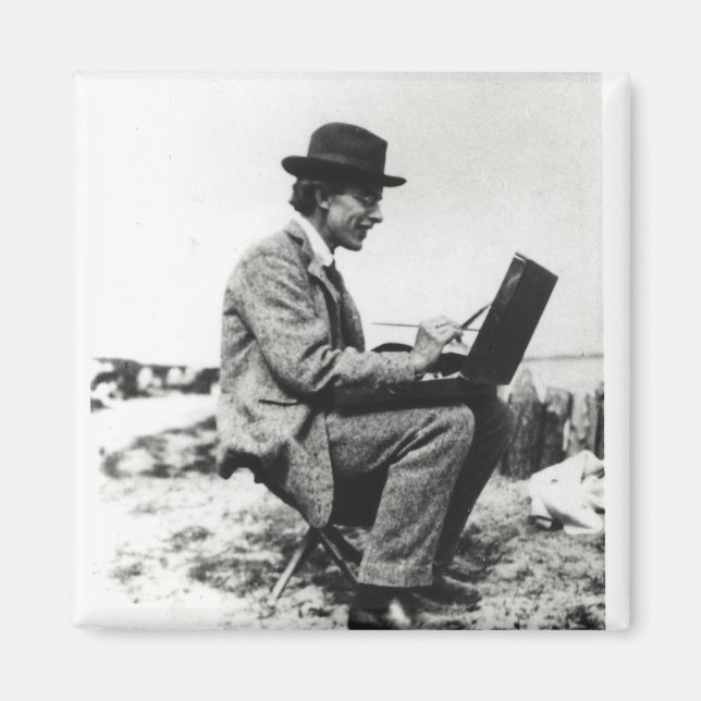 Imã Roger Fry (Frente)