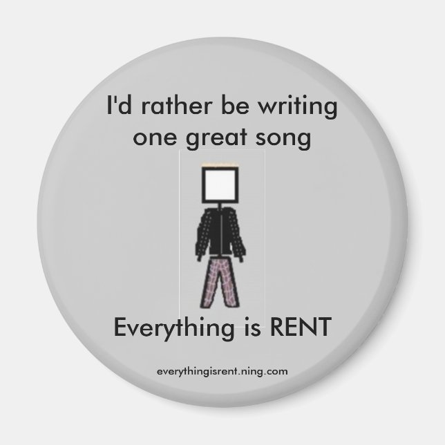 Imã Roger Magnet (Frente)