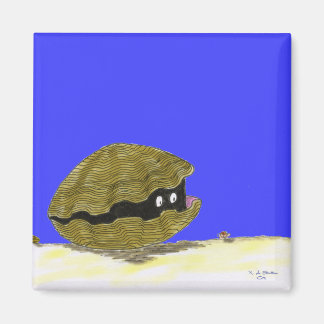Imã Roger The Clam - Magnet