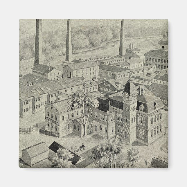 Imã Rogers & Bro funciona (Frente)