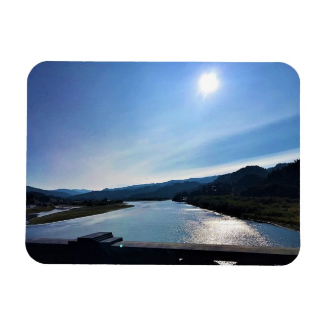 Ímã Rogue River, OR (Horizontal)