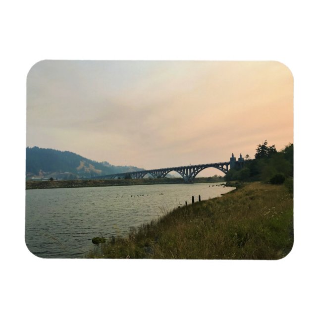 Ímã Rogue River, OR (Horizontal)