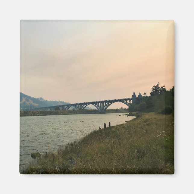 Imã Rogue River, OR (Frente)