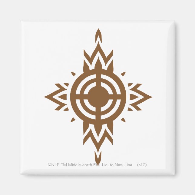 Imã Rohan Crest (Frente)