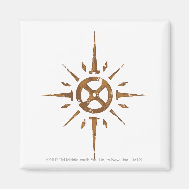 Imã Rohan Crest (Frente)