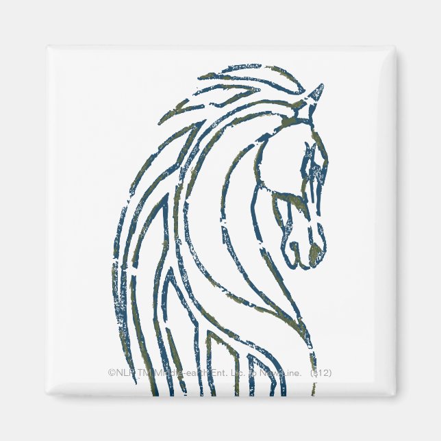 Imã Rohan Kings Hall Banner (Frente)