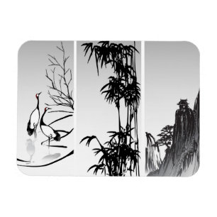 Ímã Rolagem Oriental Vertical