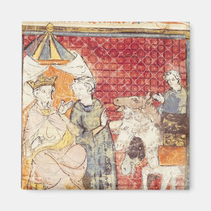 Imã Roland que oferece o adeus a Charlemagne