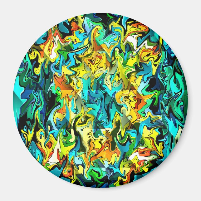 Imã Rolando Chamas&Água.... (Frente)