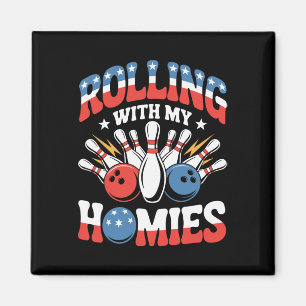 Imã Rolando Com Minha Boliche Americana Homies