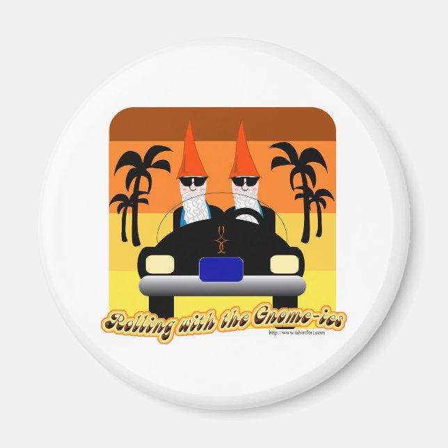 Imã Rolando com os Gnom-ies (Frente)