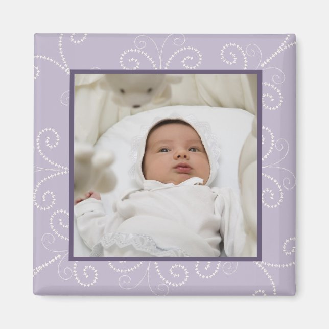 Imã Rolar Magneta (lavanda) (Frente)