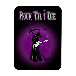 Ímã Roll 'n' de Death & Rock